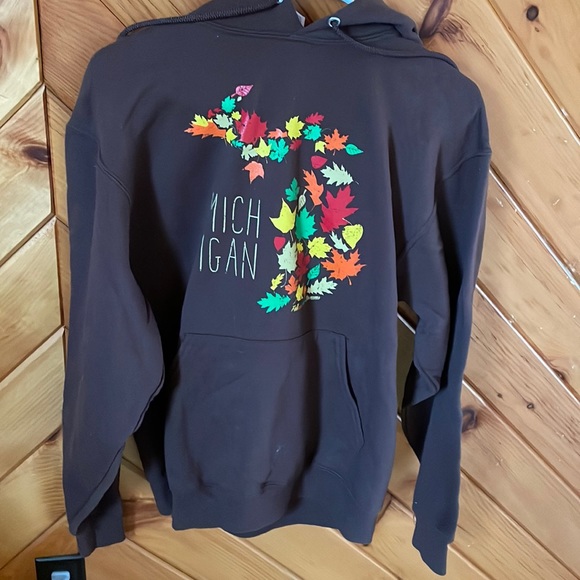 Michigan fall sweatshirt - Picture 1 of 3
